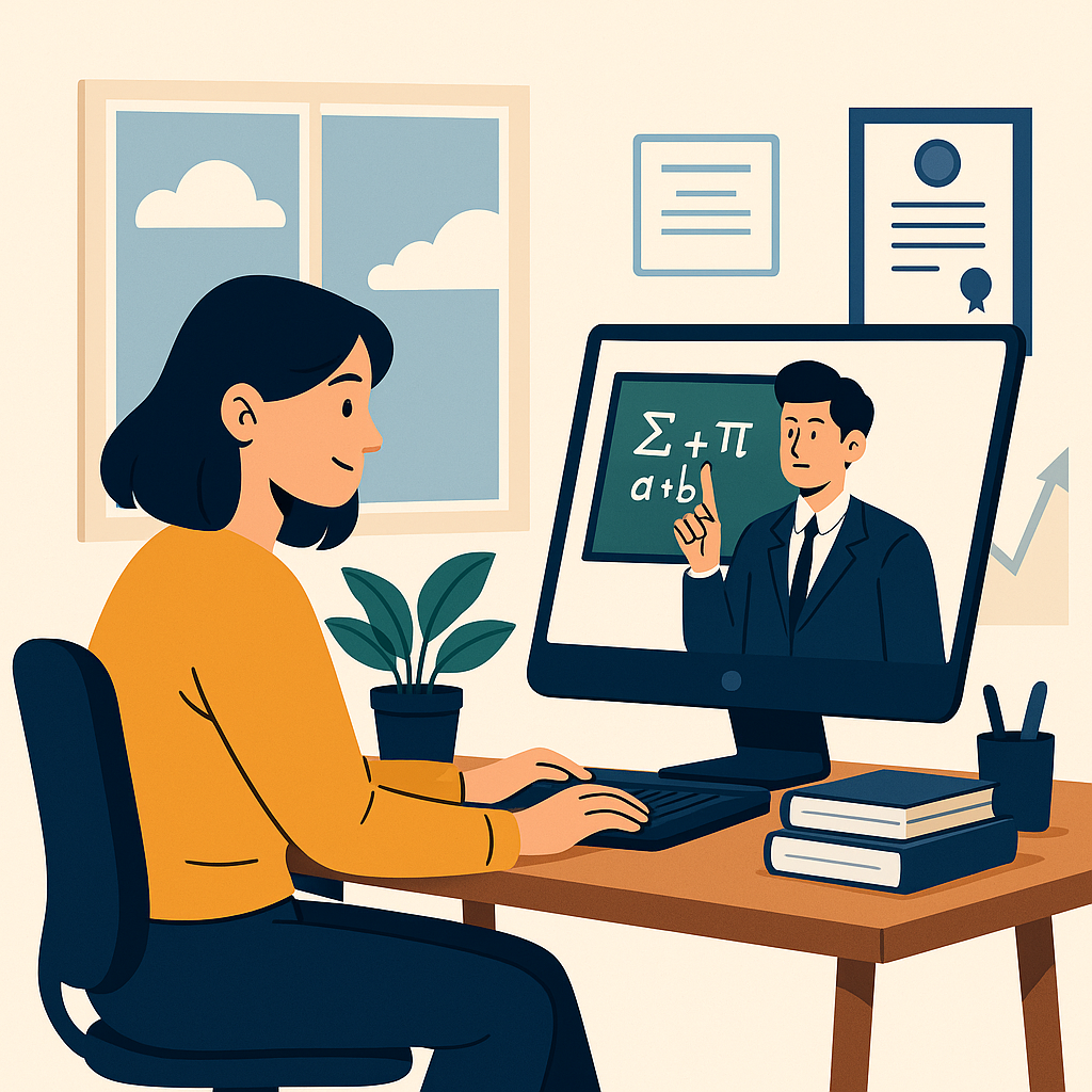 StudyHub Platform İllüstrasiyası